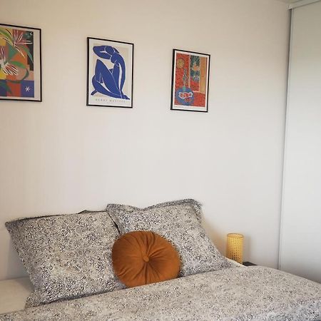 Appartement 80M2, Terrasse Sud, Metro 7 Direction Louvre A 8Minutes, Parking Sous-Sol, Proche Paris-Bercy Ivry-sur-Seine Dış mekan fotoğraf