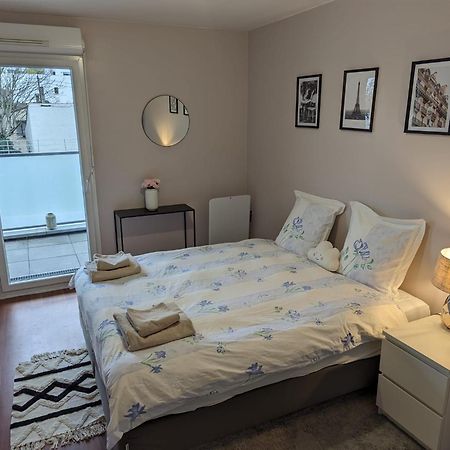 Appartement 80M2, Terrasse Sud, Metro 7 Direction Louvre A 8Minutes, Parking Sous-Sol, Proche Paris-Bercy Ivry-sur-Seine Dış mekan fotoğraf