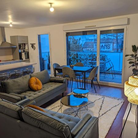 Appartement 80M2, Terrasse Sud, Metro 7 Direction Louvre A 8Minutes, Parking Sous-Sol, Proche Paris-Bercy Ivry-sur-Seine Dış mekan fotoğraf