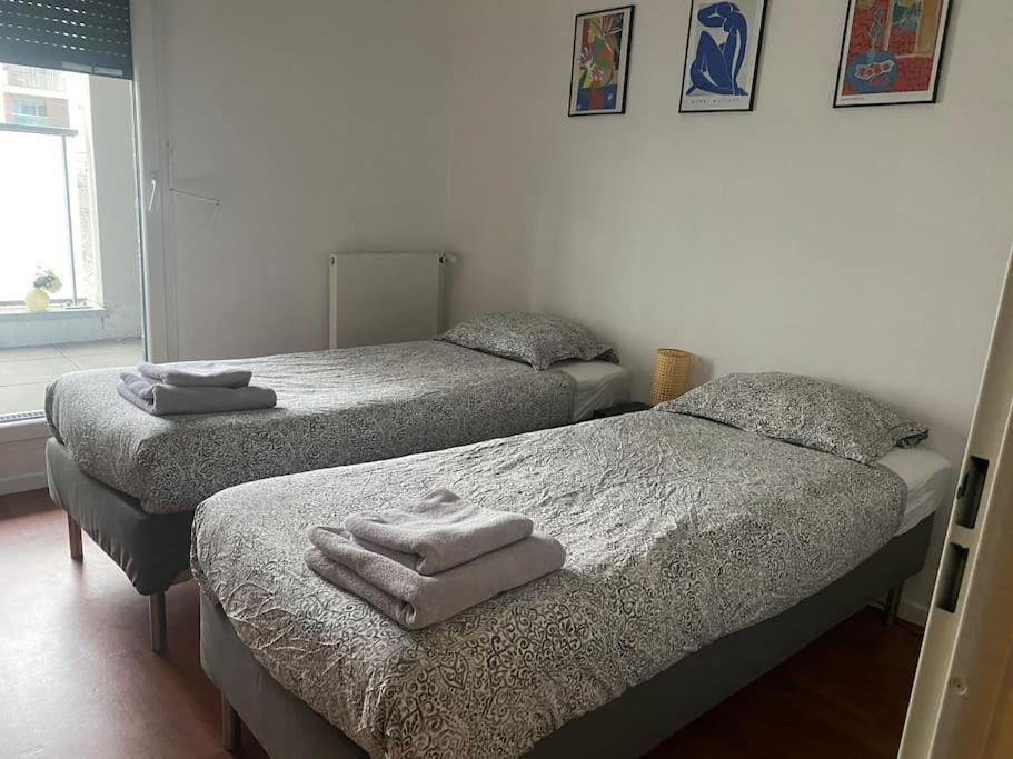 Appartement 80M2, Terrasse Sud, Metro 7 Direction Louvre A 8Minutes, Parking Sous-Sol, Proche Paris-Bercy Ivry-sur-Seine Dış mekan fotoğraf