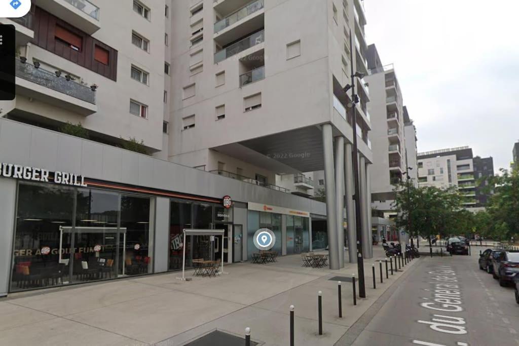 Appartement 80M2, Terrasse Sud, Metro 7 Direction Louvre A 8Minutes, Parking Sous-Sol, Proche Paris-Bercy Ivry-sur-Seine Dış mekan fotoğraf