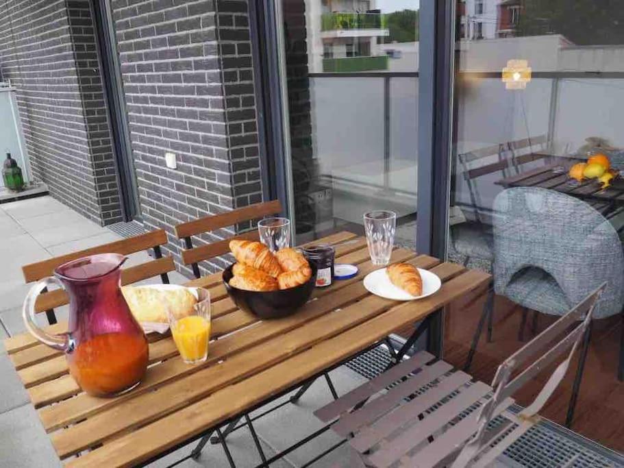 Appartement 80M2, Terrasse Sud, Metro 7 Direction Louvre A 8Minutes, Parking Sous-Sol, Proche Paris-Bercy Ivry-sur-Seine Dış mekan fotoğraf