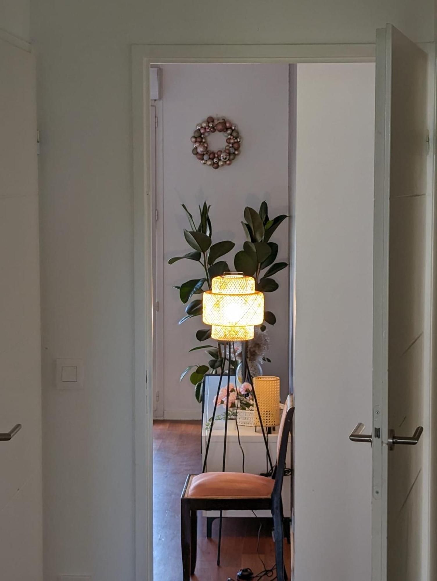Appartement 80M2, Terrasse Sud, Metro 7 Direction Louvre A 8Minutes, Parking Sous-Sol, Proche Paris-Bercy Ivry-sur-Seine Dış mekan fotoğraf