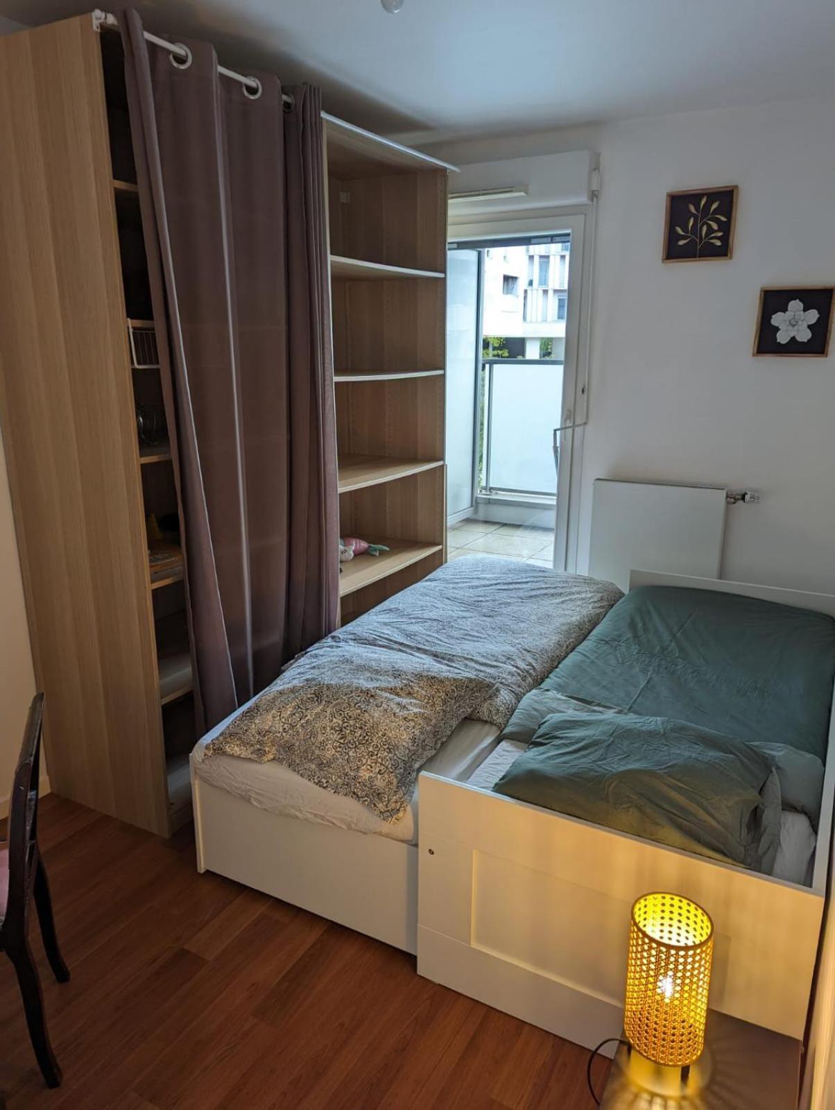 Appartement 80M2, Terrasse Sud, Metro 7 Direction Louvre A 8Minutes, Parking Sous-Sol, Proche Paris-Bercy Ivry-sur-Seine Dış mekan fotoğraf