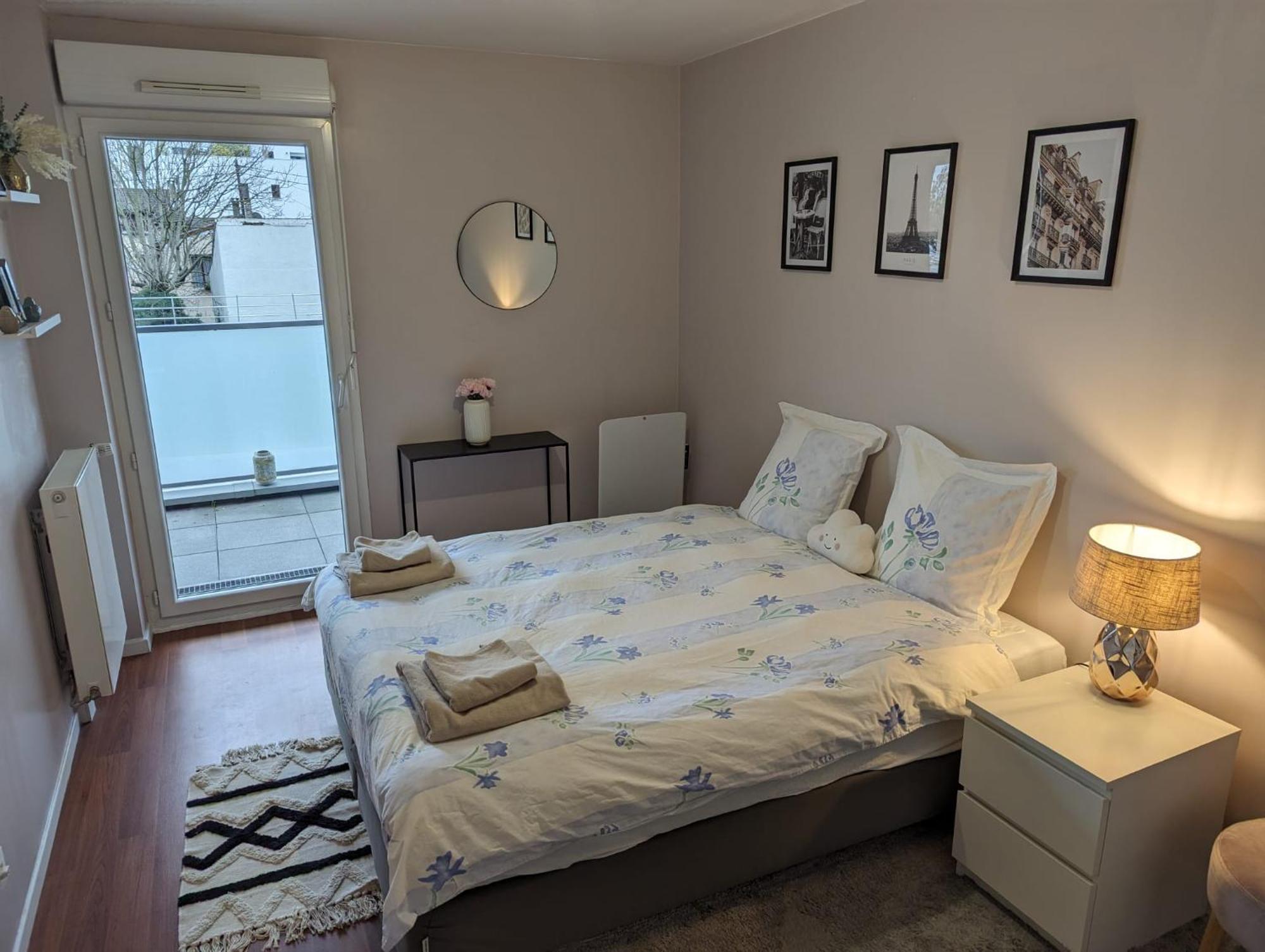 Appartement 80M2, Terrasse Sud, Metro 7 Direction Louvre A 8Minutes, Parking Sous-Sol, Proche Paris-Bercy Ivry-sur-Seine Dış mekan fotoğraf